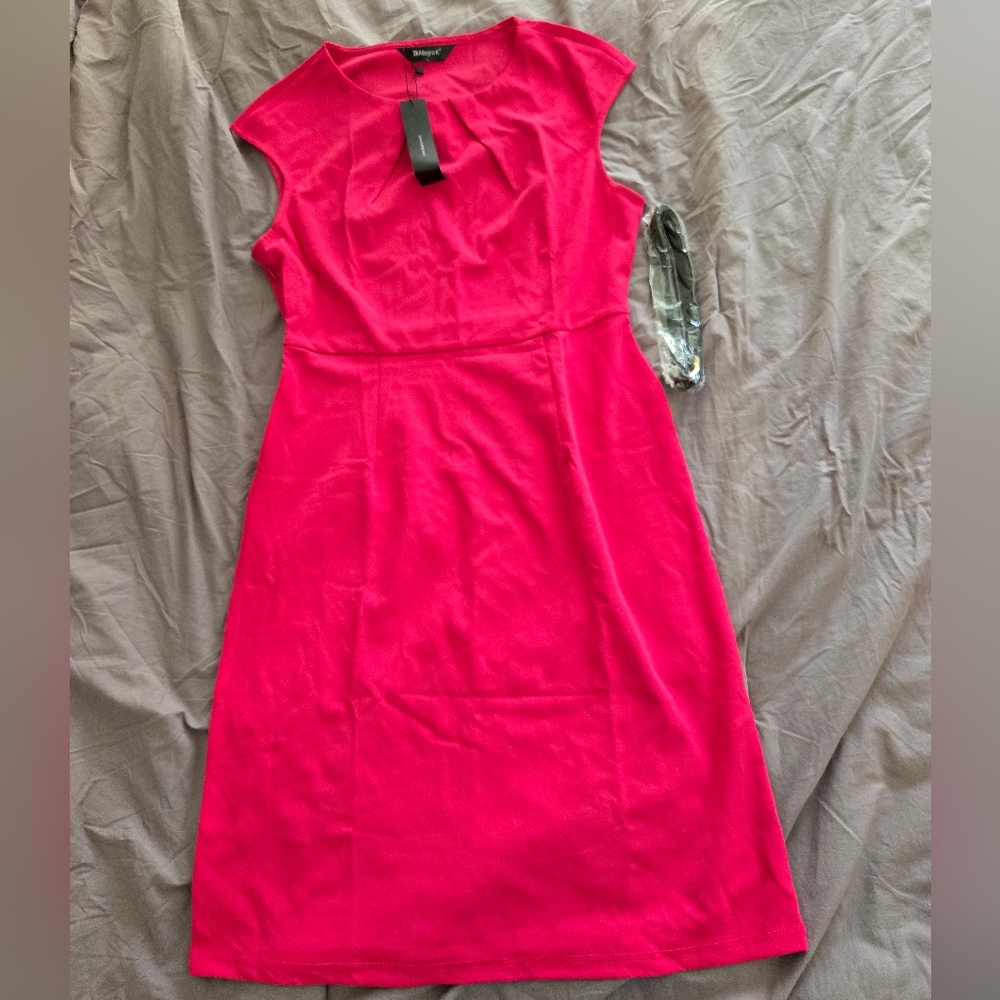 Allegra K Pink Dress